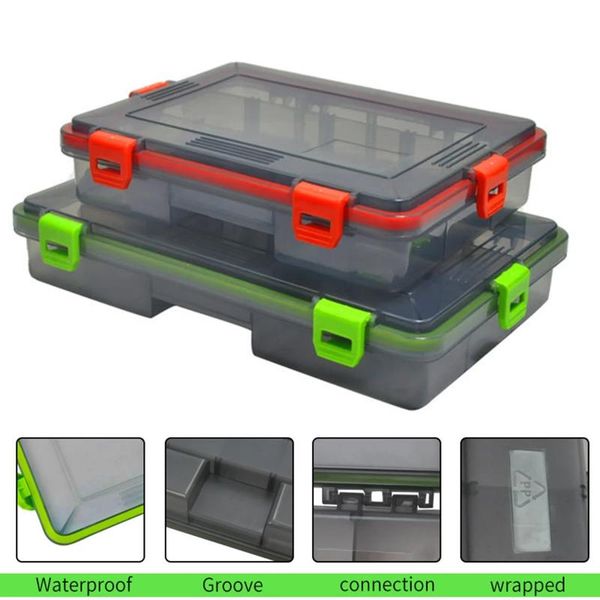fishing accessories 2021 waterproof tackle box double-sided opening and closing bait multifunctional hook accessory
fishing accessories 2021 waterproof tackle box double-sided opening and closing bait multifunctional hook accessory