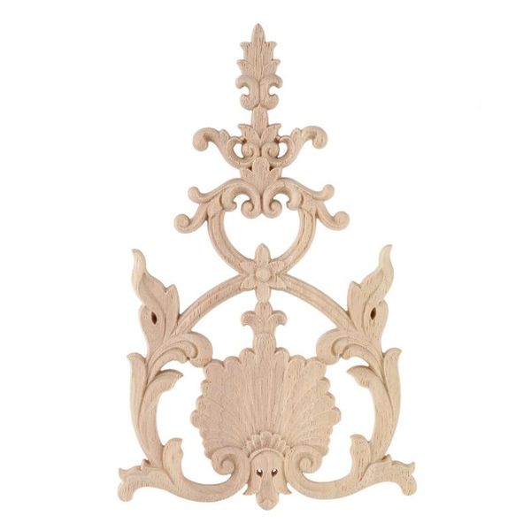 decorative objects & figurines 1x rubber wood carved applique vintage furniture craft decor #h
decorative objects & figurines 1x rubber wood carved applique vintage furniture craft decor #h