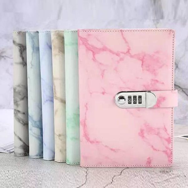 notepads a5 password notebook marble texture 100 sheets personal diary with lock code thick notepad leather office school supplies gift, Purple;pink
notepads a5 password notebook marble texture 100 sheets personal diary with lock code thick notepad leather office school supplies gift, Purple;pink