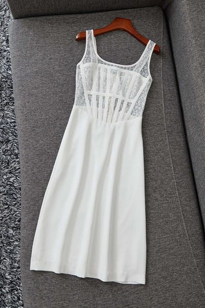 casual dresses 2021 women fashion sleeveless round neck lace patchwork slim fit hip dress 0407, Black;gray
casual dresses 2021 women fashion sleeveless round neck lace patchwork slim fit hip dress 0407, Black;gray