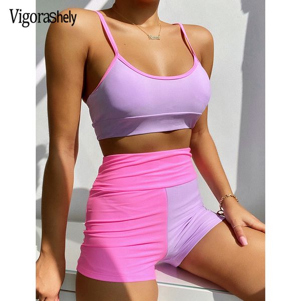 vigorshely strpped swimwer women high wist bikinis 2021 push up swimsuit femle ptchwork bikinis set bthing suit swim, White;black
vigorshely strpped swimwer women high wist bikinis 2021 push up swimsuit femle ptchwork bikinis set bthing suit swim, White;black