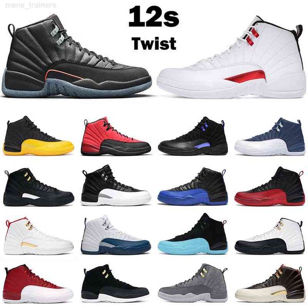 12s basketball shoes men jumpman 12 reverse flu game twist university gold utility indigo gym red royalty triple black mens sports sneakers
12s basketball shoes men jumpman 12 reverse flu game twist university gold utility indigo gym red royalty triple black mens sports sneakers