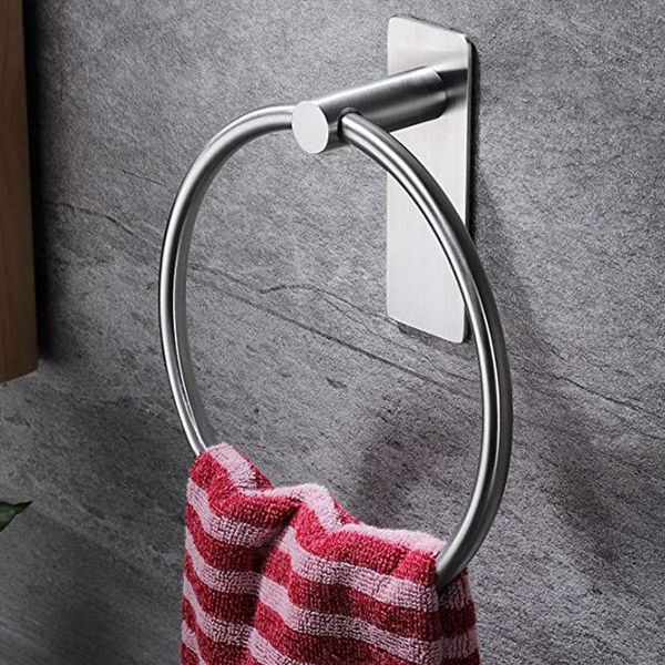 towel racks non perforated stainless steel ring bathroom rack fixture bar kitchen hook hardware home
towel racks non perforated stainless steel ring bathroom rack fixture bar kitchen hook hardware home