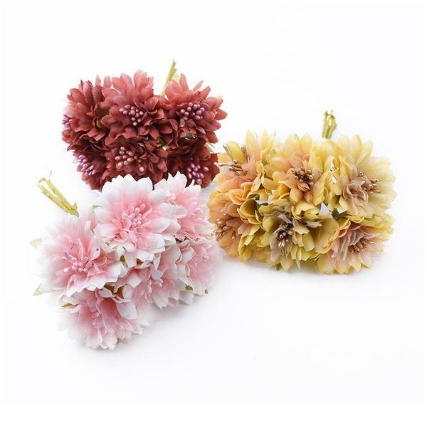 6pcs christmas decorative flowers wreaths vases for home decor wedding bridal accessories clearance carnation artificial jllnmc
6pcs christmas decorative flowers wreaths vases for home decor wedding bridal accessories clearance carnation artificial jllnmc