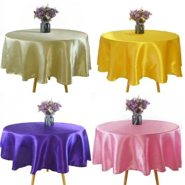 table cloth solid satin tablecloth round 145cm color covers for wedding birthday christmas party home decor
table cloth solid satin tablecloth round 145cm color covers for wedding birthday christmas party home decor