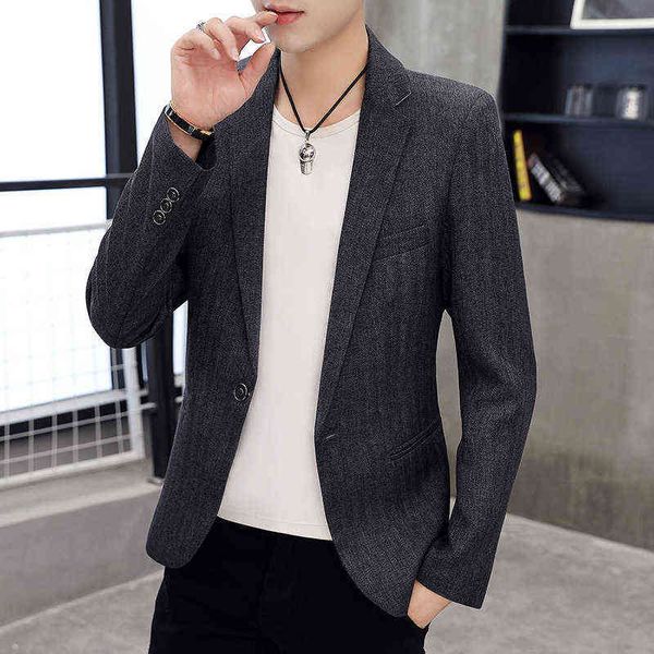 luxury suits blaze small busins casual single wtern and korean version slim young men's small suit coat, Black
luxury suits blaze small busins casual single wtern and korean version slim young men's small suit coat, Black