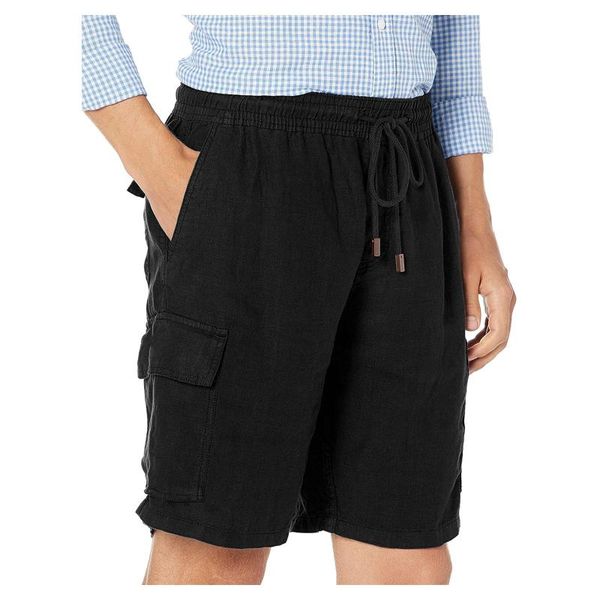 men's shorts kancoold short homme 2021 summer casual plus size tooling sports solid drawstring multi-pocket loose cargo pants, White;black
men's shorts kancoold short homme 2021 summer casual plus size tooling sports solid drawstring multi-pocket loose cargo pants, White;black