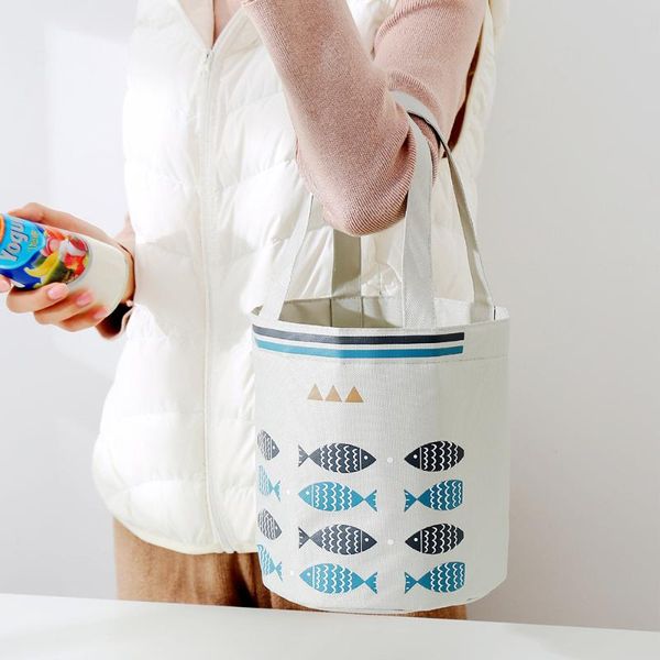 round portable thermal insulation fresh-keeping waterproof lunch bag bundle mouth drawstring work to school lunch box bag
round portable thermal insulation fresh-keeping waterproof lunch bag bundle mouth drawstring work to school lunch box bag