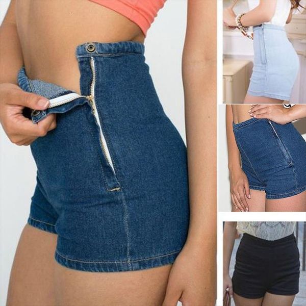 korean fashion slim womens short high waist jeans denim bottoms tight a side button, White;black
korean fashion slim womens short high waist jeans denim bottoms tight a side button, White;black