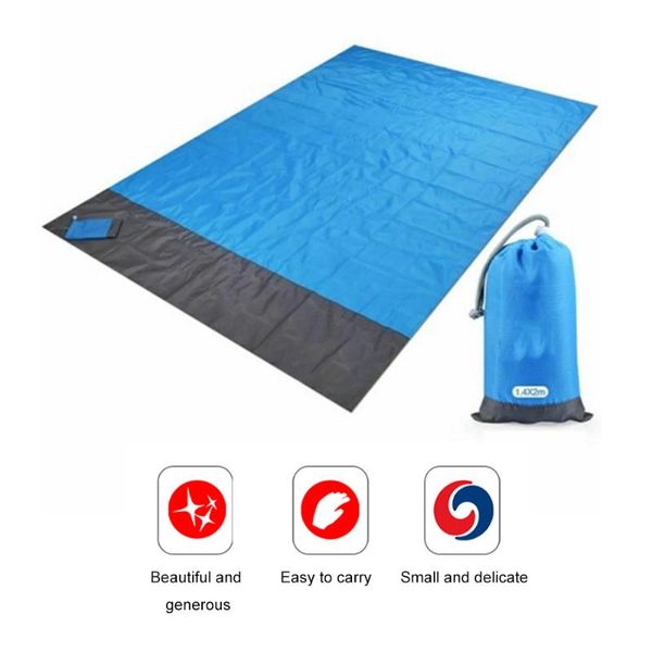 outdoor pads waterproof beach blanket portable sandproof picnic mat camping sleeping pad 2m*1.4m ground mattress hiking traveling
outdoor pads waterproof beach blanket portable sandproof picnic mat camping sleeping pad 2m*1.4m ground mattress hiking traveling