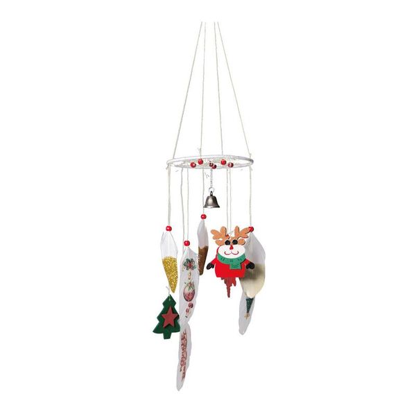 christmas dream catcher wind chime with bells elk snowflakes christmas trees hanging ornaments home decor
christmas dream catcher wind chime with bells elk snowflakes christmas trees hanging ornaments home decor