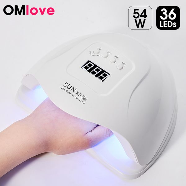 new new manicure tools 54w ice lamp nails design nail dryer machine for gel varnish with 36pcs leds
new new manicure tools 54w ice lamp nails design nail dryer machine for gel varnish with 36pcs leds