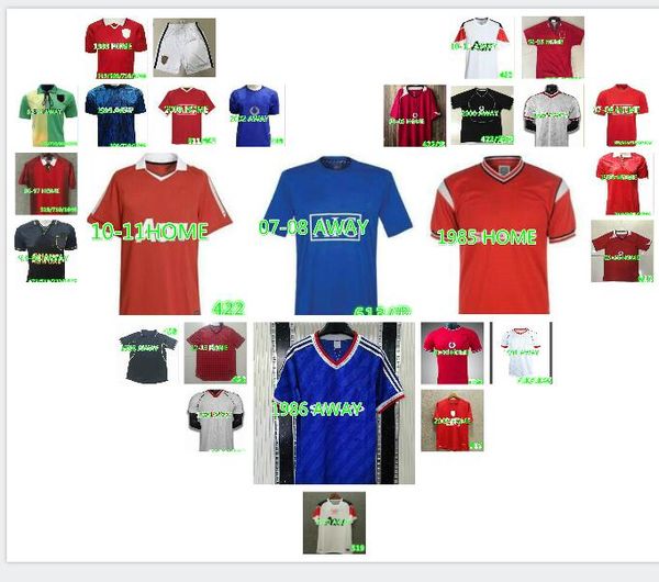 rooney #10 1994 1996 1998 1999 07 08 90 92 retro soccer jerseys beckham cantona keane scholes giggs football shirt, Black;yellow
rooney #10 1994 1996 1998 1999 07 08 90 92 retro soccer jerseys beckham cantona keane scholes giggs football shirt, Black;yellow