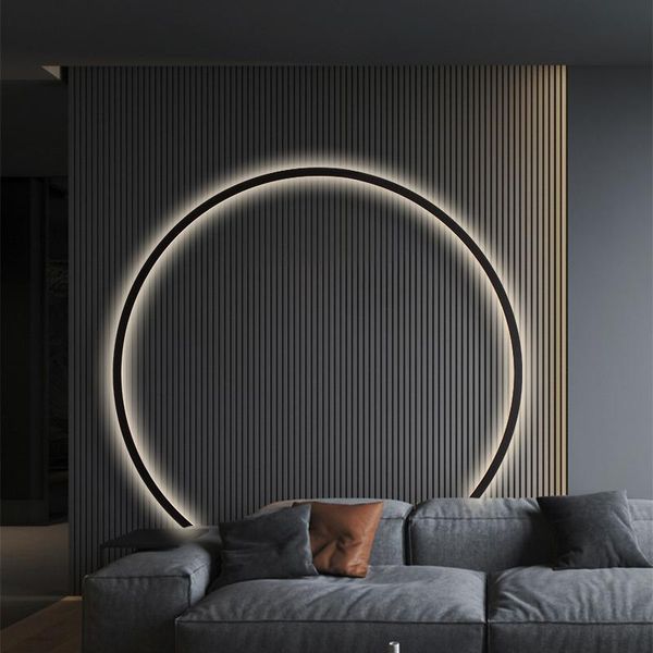 wall lamps led ring lamp designer modern minimalist moon light for living room bedroom nordic decor sconce loft fixtures
wall lamps led ring lamp designer modern minimalist moon light for living room bedroom nordic decor sconce loft fixtures