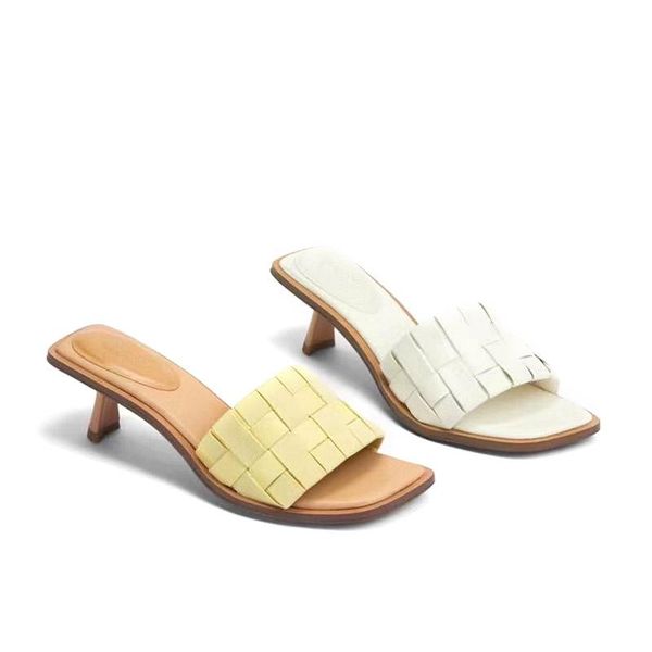 2021 summer new sandals ladies woven upper open toe high heel sandals women shoes, Black
2021 summer new sandals ladies woven upper open toe high heel sandals women shoes, Black