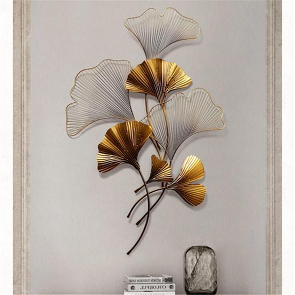 decorative objects & figurines three-dimensional metal wrought iron ginkgo leaf decoration creative living room porch wall hanging ornaments
decorative objects & figurines three-dimensional metal wrought iron ginkgo leaf decoration creative living room porch wall hanging ornaments