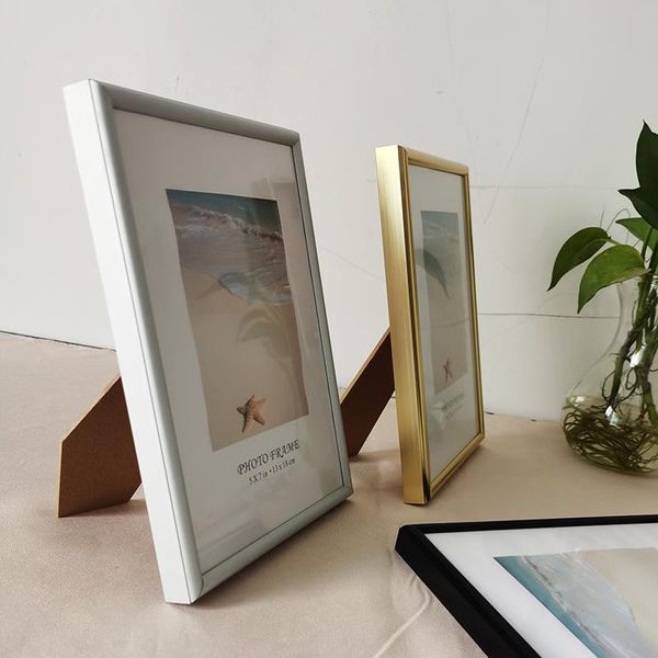 frames metal small po frame classic minimalist deskpicture po13x18cm pleixglass inside,deskstand or hang wall
frames metal small po frame classic minimalist deskpicture po13x18cm pleixglass inside,deskstand or hang wall