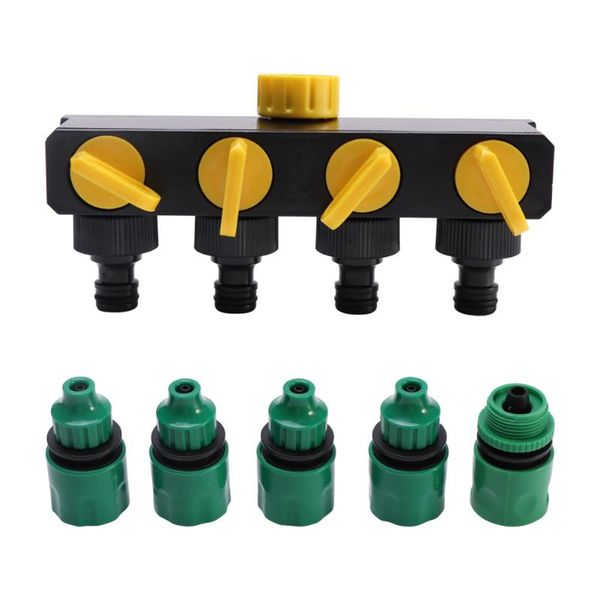 watering equipments 2021 4 way shunt water pipe connector diverter drip garden irrigation 4/7 or 8/11 hose fitting
watering equipments 2021 4 way shunt water pipe connector diverter drip garden irrigation 4/7 or 8/11 hose fitting