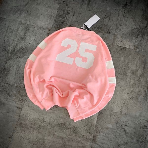 design clothing 21 autumn pink round neck sweater no. 25 college style printed letter girl pink terry cotton long sleeve qingdao, Black
design clothing 21 autumn pink round neck sweater no. 25 college style printed letter girl pink terry cotton long sleeve qingdao, Black
