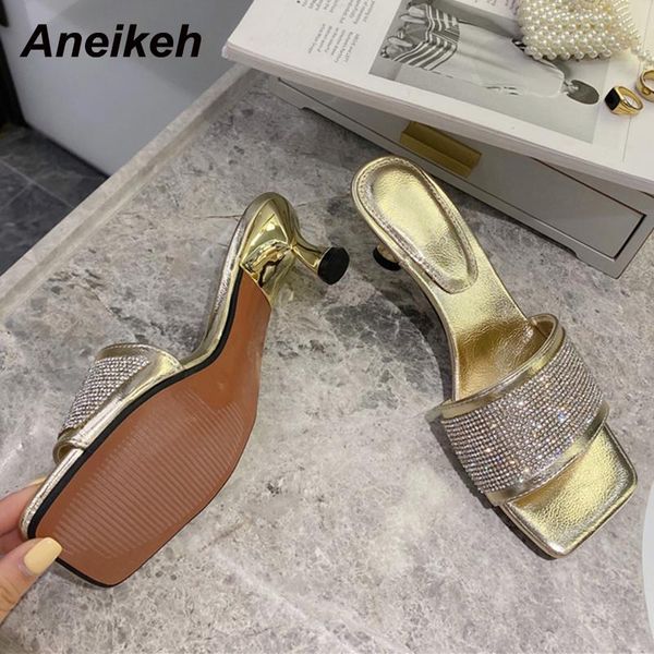 aneikeh women shoes 2021 new fashion summer solid thin heels patent leather slippers slides outside polka dot bling party, Black
aneikeh women shoes 2021 new fashion summer solid thin heels patent leather slippers slides outside polka dot bling party, Black
