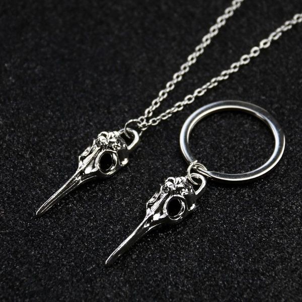 pendant necklaces punk biker viking vintage jewelry crow head bird skull necklace hip hop personality accessories keyc, Silver
pendant necklaces punk biker viking vintage jewelry crow head bird skull necklace hip hop personality accessories keyc, Silver