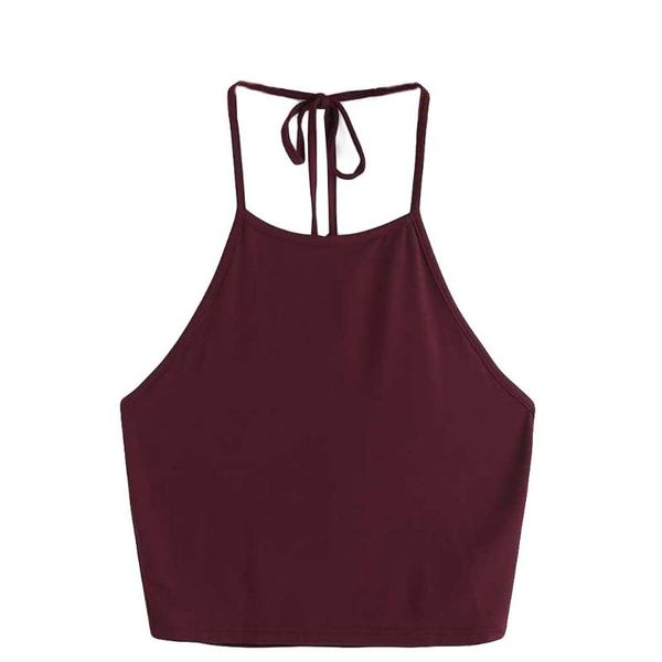 women's tanks & camis womens solid color o-neck sleeveless blackless blouse vest fashion tank plain, White
women's tanks & camis womens solid color o-neck sleeveless blackless blouse vest fashion tank plain, White