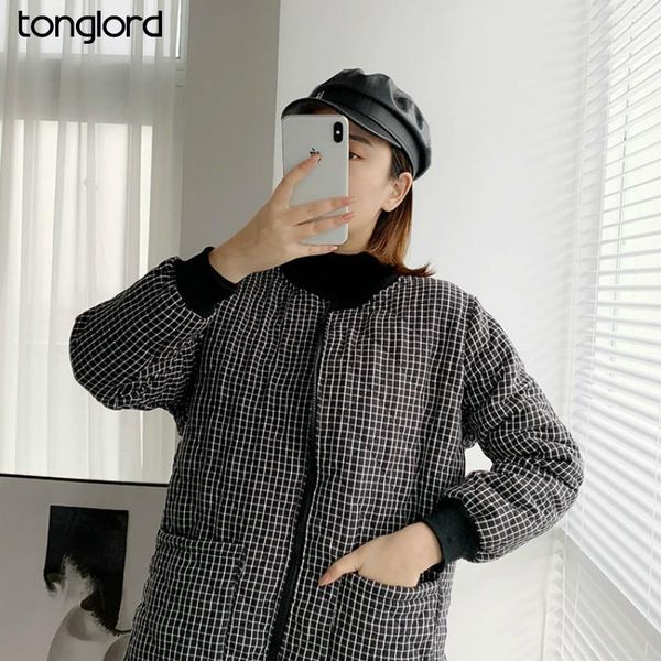 tonglord jacket jacket ladies women's autumn and winter casual cardigan mid-length o-neck 2021 black plaid, Black;brown
tonglord jacket jacket ladies women's autumn and winter casual cardigan mid-length o-neck 2021 black plaid, Black;brown