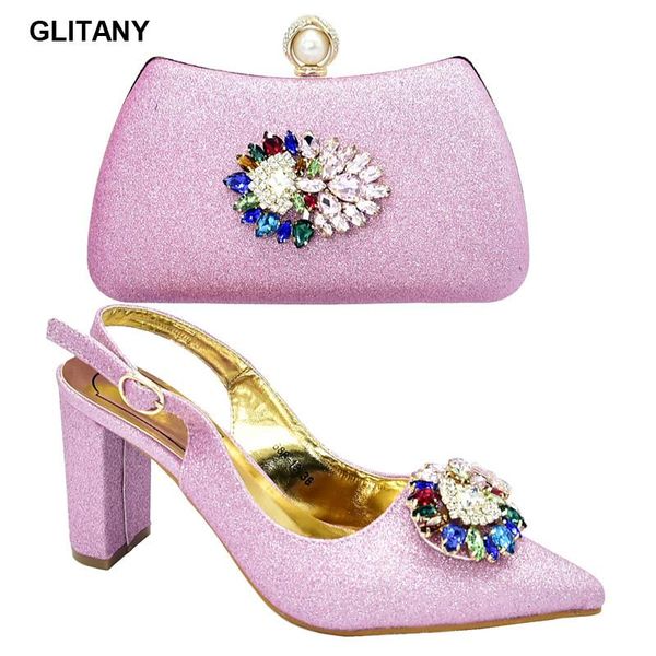 dress shoes arrival african wedding italian shoe and bag sets ladies with matching bags set bride cristal, Black
dress shoes arrival african wedding italian shoe and bag sets ladies with matching bags set bride cristal, Black