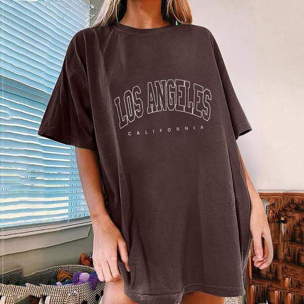 women's t-shirt womens vintage letter print t shirts fashion oversized loose short sleeve tee harajuku mujer camisetas, White
women's t-shirt womens vintage letter print t shirts fashion oversized loose short sleeve tee harajuku mujer camisetas, White