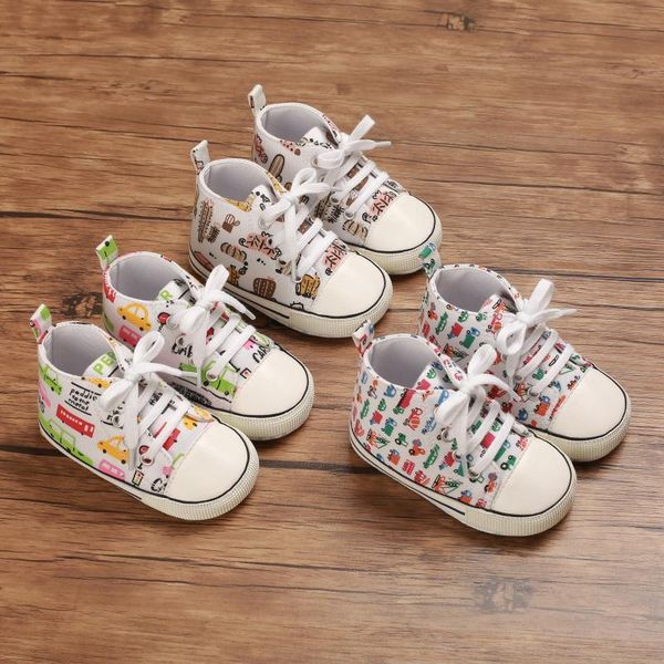 first walkers baby canvas classic sports sneakers born boys girls print car shoes infant toddler anti-slip
first walkers baby canvas classic sports sneakers born boys girls print car shoes infant toddler anti-slip