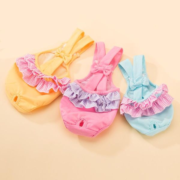 dog apparel physiological pants safety panties female back bow menstrual teddy bear health
dog apparel physiological pants safety panties female back bow menstrual teddy bear health