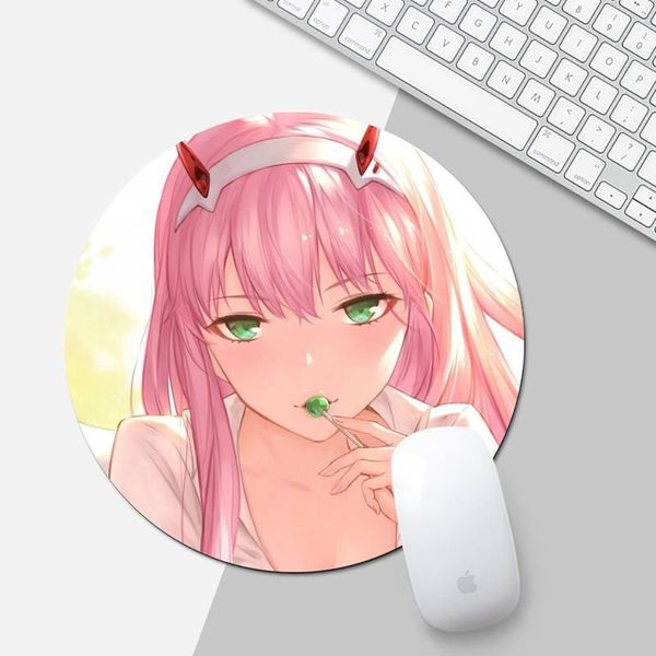 mouse pads & wrist rests zero two darling anime rubber mousepad pad desk protect game officework mat non-slip lapcushion
mouse pads & wrist rests zero two darling anime rubber mousepad pad desk protect game officework mat non-slip lapcushion