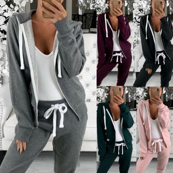 women's hoodies & sweatshirts women warm casual tracksuits zipper hooded sweatshirt long sleeve sport outwear hoodie plain coat with p, Black
women's hoodies & sweatshirts women warm casual tracksuits zipper hooded sweatshirt long sleeve sport outwear hoodie plain coat with p, Black