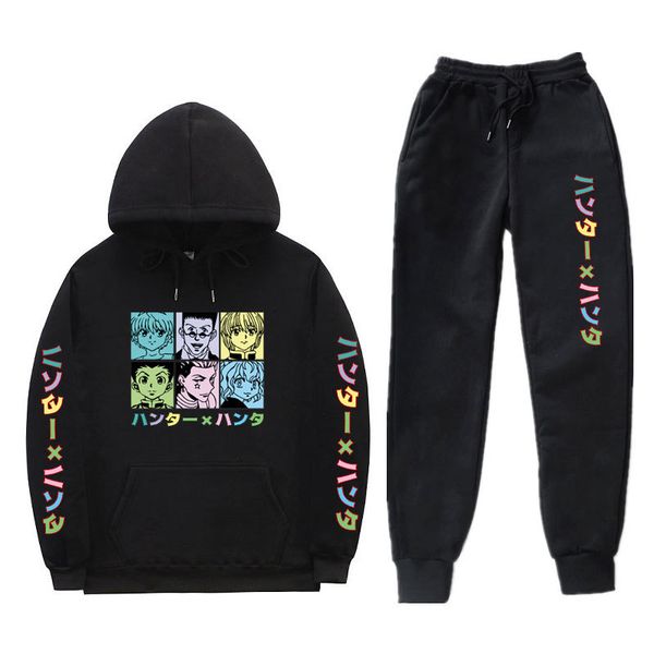 men's vests japan anime hunter x hoodie+pants men woman sweatshirt harajuku hoodies suit print streetwear autumn winter clothing bklm, Black;white
men's vests japan anime hunter x hoodie+pants men woman sweatshirt harajuku hoodies suit print streetwear autumn winter clothing bklm, Black;white