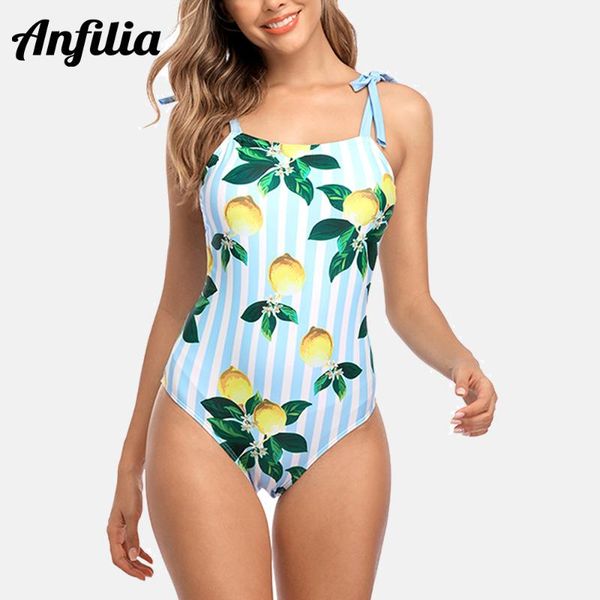 one-piece suits anfilia women swimwear striped lemon print swimsuit cross backless bathing suit adjustable strappy beachwear monokini
one-piece suits anfilia women swimwear striped lemon print swimsuit cross backless bathing suit adjustable strappy beachwear monokini