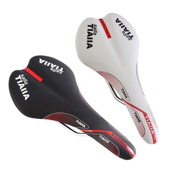 bike saddles salla tialla ultralight racing cycling saddle soft comfortable bicycle cushion seat for mountain road ergonomic 
bike saddles salla tialla ultralight racing cycling saddle soft comfortable bicycle cushion seat for mountain road ergonomic