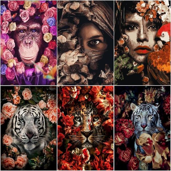 paintings gatyztory pictures by number flower animal tiger drawing on canvas handpainted art gift diy figure oil painting kits h
paintings gatyztory pictures by number flower animal tiger drawing on canvas handpainted art gift diy figure oil painting kits h