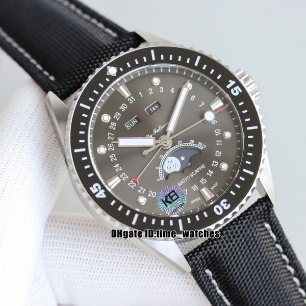43mm tw watch fifty fathoms bathyscape quantième complet 5054-1110-b52a 6654.p automatic mens watch gray dial moon phase date leather gents, Slivery;brown
43mm tw watch fifty fathoms bathyscape quantième complet 5054-1110-b52a 6654.p automatic mens watch gray dial moon phase date leather gents, Slivery;brown