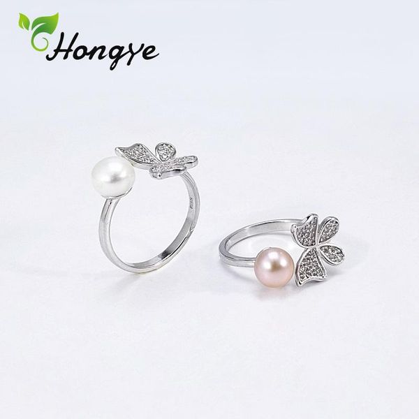 cluster rings hongye designer adjustable for girls white/purple pearl zircon butterfly women accessories silver 925 female jewelry, Golden;silver
cluster rings hongye designer adjustable for girls white/purple pearl zircon butterfly women accessories silver 925 female jewelry, Golden;silver