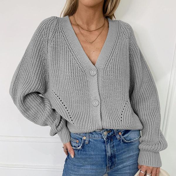 women's sweaters zogaa antumn cardigan women winter 2021 long lantern sleeve oversized button knitted sweater hollow out v neck knitwea, White;black
women's sweaters zogaa antumn cardigan women winter 2021 long lantern sleeve oversized button knitted sweater hollow out v neck knitwea, White;black