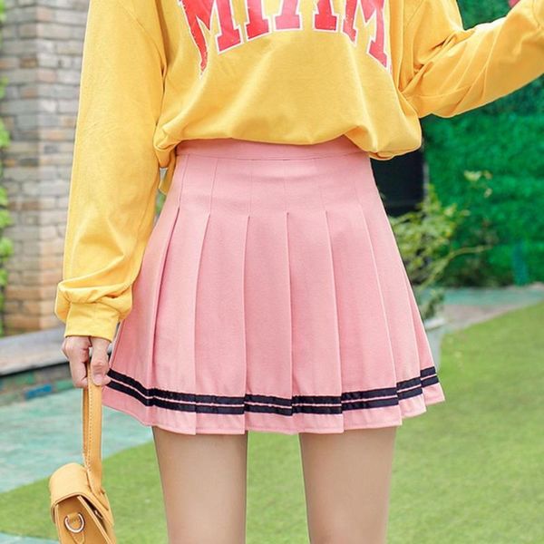 skirts japanese preppy style autumn winter women skirt high waist vintage pleated elegant cute girl's streetwear, Black
skirts japanese preppy style autumn winter women skirt high waist vintage pleated elegant cute girl's streetwear, Black