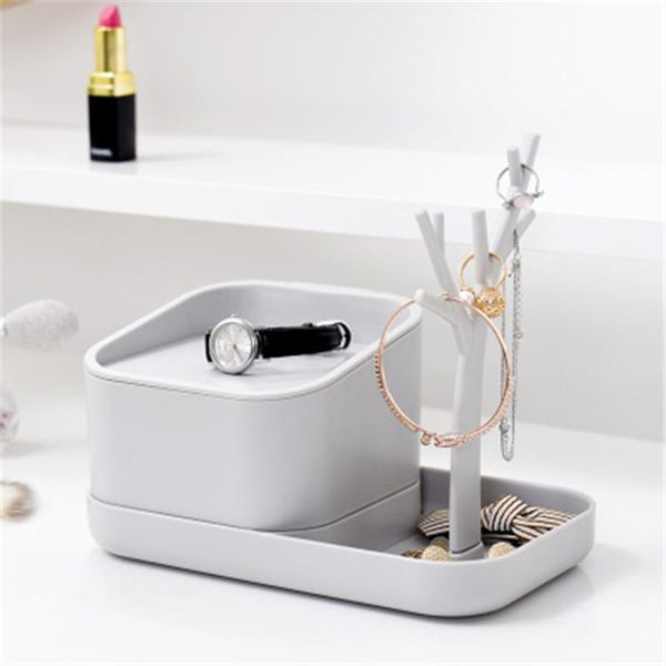 new jewelry storage box european ornaments organizer tablemakeup container tree branch rack with tray for bracelet necklace
new jewelry storage box european ornaments organizer tablemakeup container tree branch rack with tray for bracelet necklace