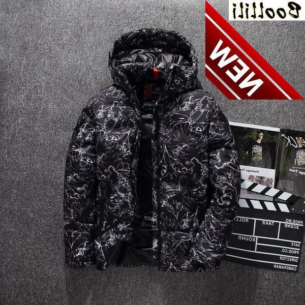 boollili men's down jacket winter hooded duck coat puffer men windproof outdoor parka s, Black
boollili men's down jacket winter hooded duck coat puffer men windproof outdoor parka s, Black