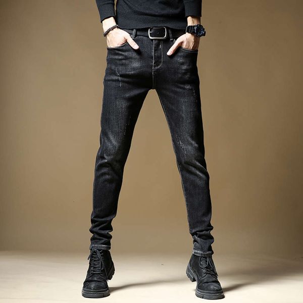 autumn brand slim korean fashion versatile youth simple black gray jeans leggings men's pantswinter, Blue
autumn brand slim korean fashion versatile youth simple black gray jeans leggings men's pantswinter, Blue
