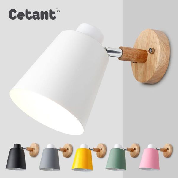wall lamp cetant wooden lamps modern minimalist macaron led living room kitchen interior lighting 6-color steering head e27
wall lamp cetant wooden lamps modern minimalist macaron led living room kitchen interior lighting 6-color steering head e27