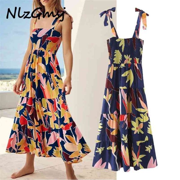 dress woman floral print beach straps midi summer vintage pleated elastic waist vestidos 03 210628, Black;gray
dress woman floral print beach straps midi summer vintage pleated elastic waist vestidos 03 210628, Black;gray