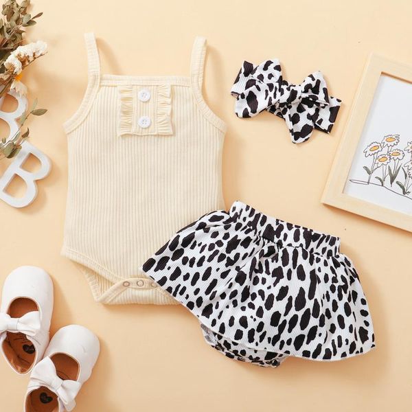 clothing sets 0-24m summer born toddler baby girls clothes set sleeveless rompers+ leopard pants + headband 3pcs suits outfits, White
clothing sets 0-24m summer born toddler baby girls clothes set sleeveless rompers+ leopard pants + headband 3pcs suits outfits, White