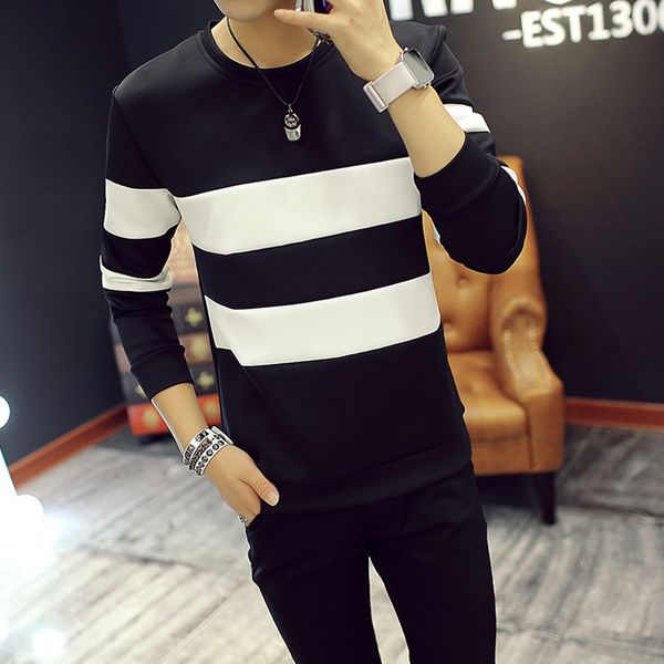 Men Sweatshirt Lattice Coat College Style Couple Printing Tops Daily Handsome T-shirt(The logistics price Pls Contact us), Black
Men Sweatshirt Lattice Coat College Style Couple Printing Tops Daily Handsome T-shirt(The logistics price Pls Contact us), Black