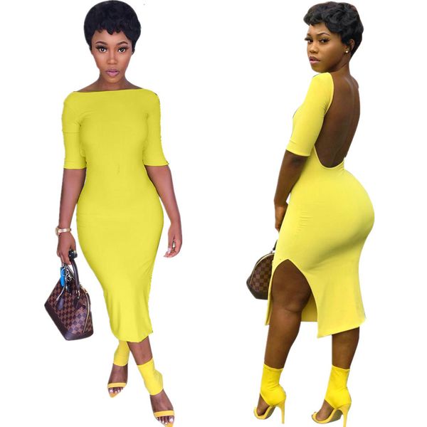 2021 new spring summer women party es vestidos plus size solid color backless street jogw, Black;gray
2021 new spring summer women party es vestidos plus size solid color backless street jogw, Black;gray
