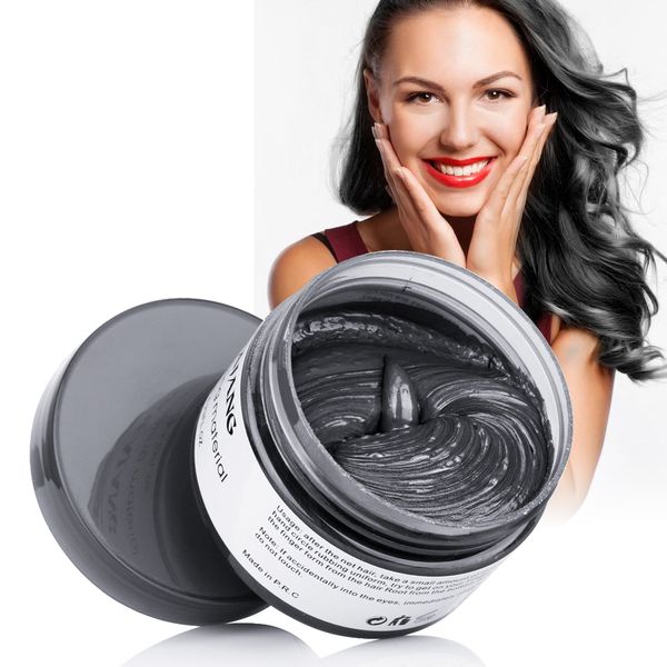 mofajang 9 colors disposable men hair color wax dye one-time molding paste sliver grandma grey hair dye wax mud cream hair gelsc
mofajang 9 colors disposable men hair color wax dye one-time molding paste sliver grandma grey hair dye wax mud cream hair gelsc